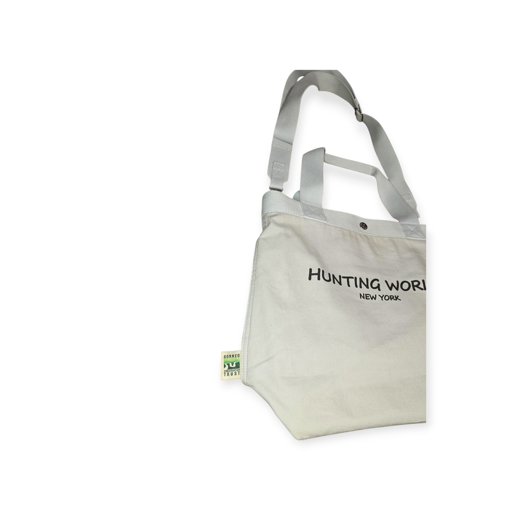 Hunting World Canvas 2-Way Crossbody Bag - Picture 4 of 8